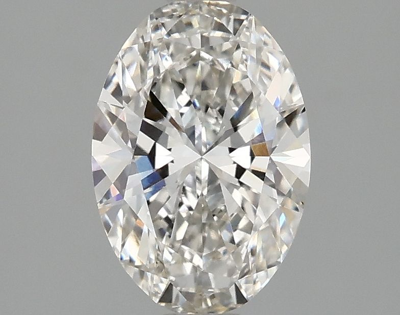 1.47 ct. oval Lab Grown Diamond front image