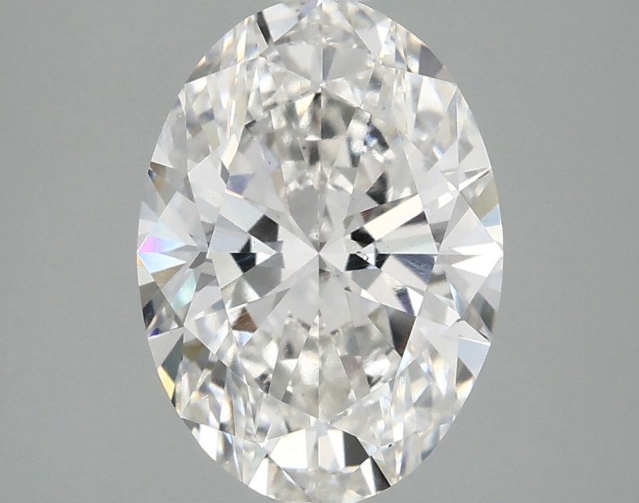 2.50 ct. oval Lab Grown Diamond front image
