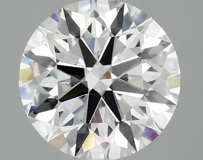1.86 ct. round Lab Grown Diamond front image