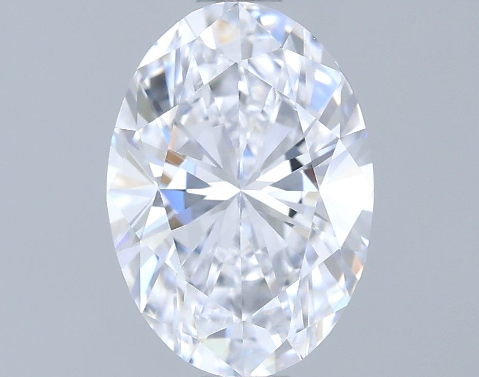 1.01 ct. oval Lab Grown Diamond front image