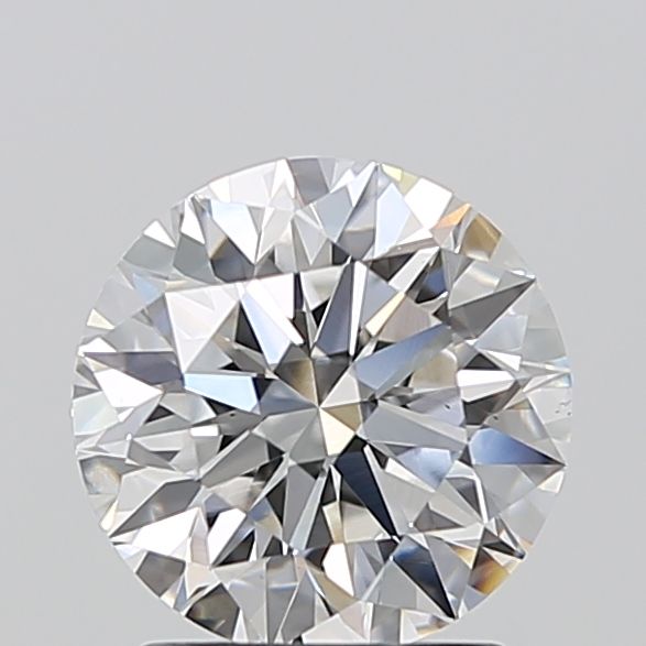 2.03 ct. round Lab Grown Diamond front image