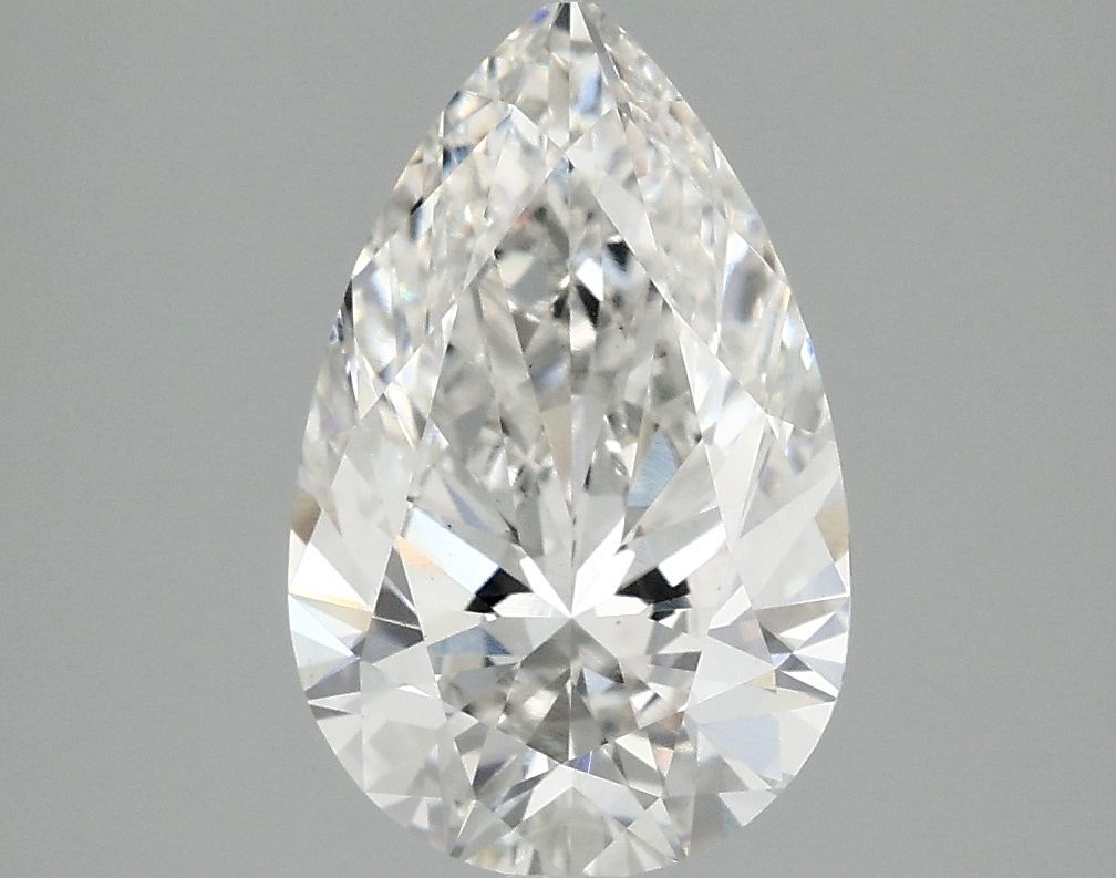 2.54 ct. pear Lab Grown Diamond front image