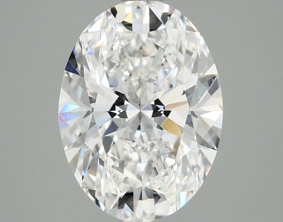 3.08 ct. oval Lab Grown Diamond front image