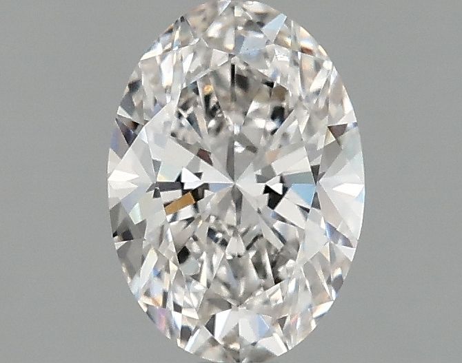 1.09 ct. oval Lab Grown Diamond front image