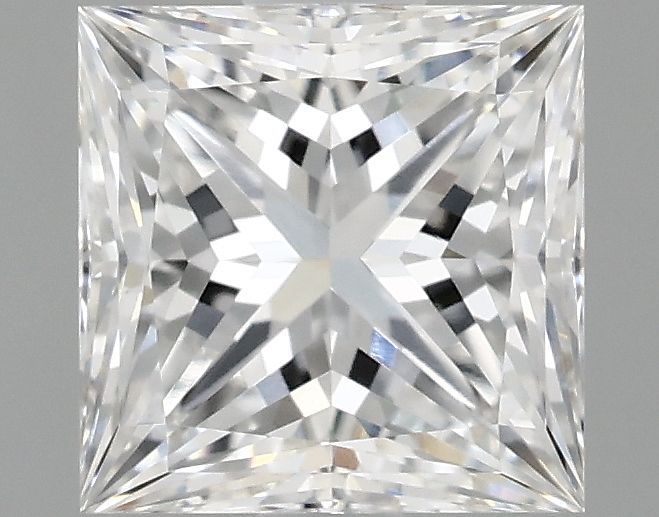 1.57 ct. princess Lab Grown Diamond front image