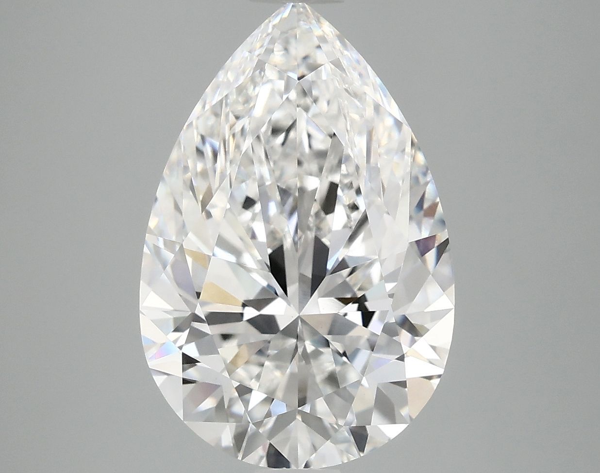 5.07 ct. pear Lab Grown Diamond front image