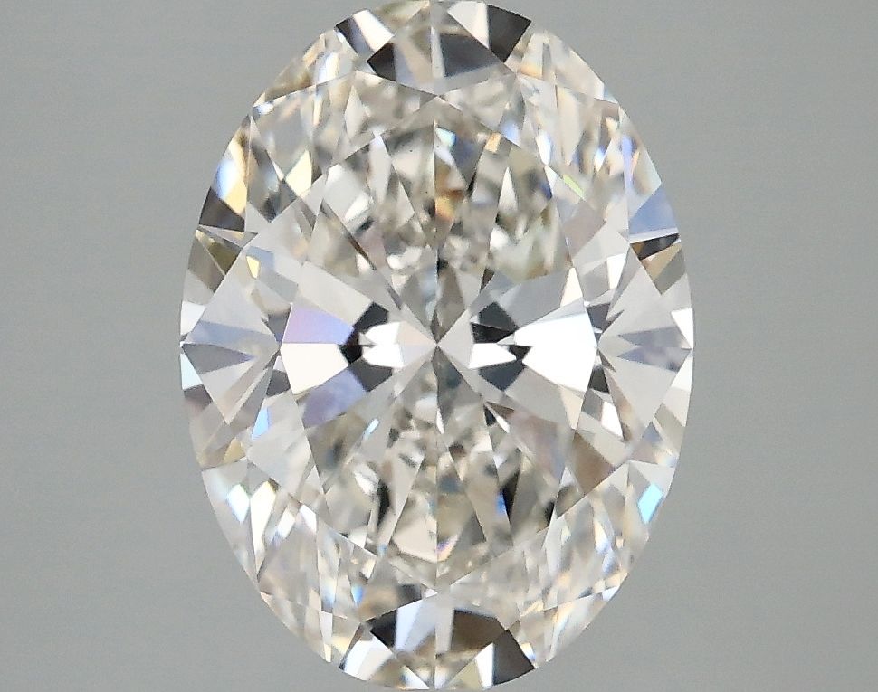 3.01 ct. oval Lab Grown Diamond front image