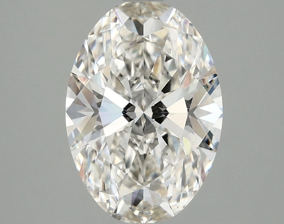 2.56 ct. oval Lab Grown Diamond front image