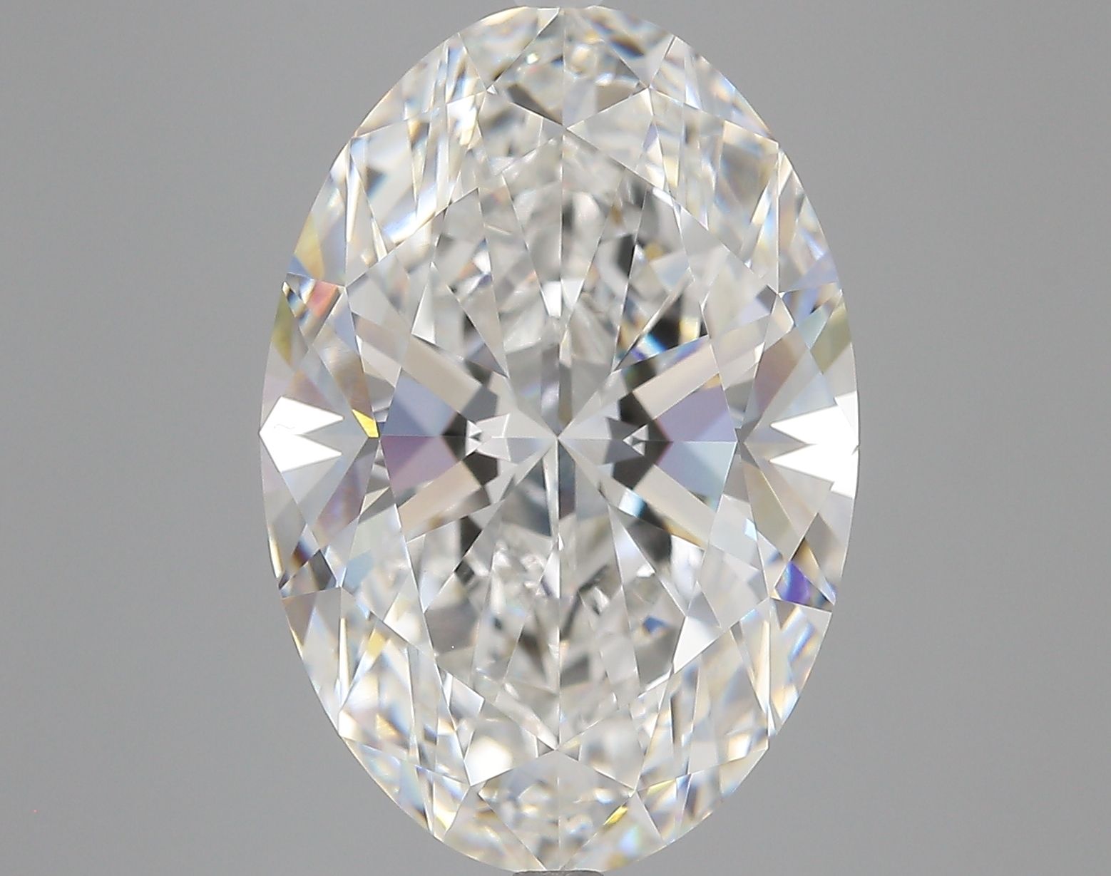 10.05 ct. oval Lab Grown Diamond front image