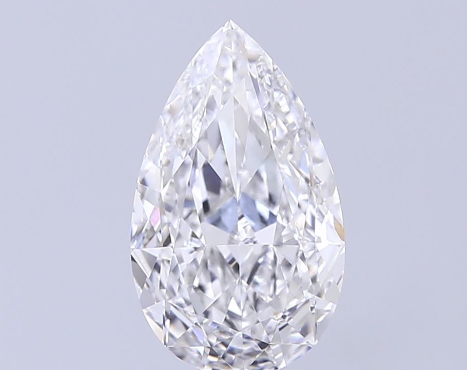 3.05 ct. pear Lab Grown Diamond front image