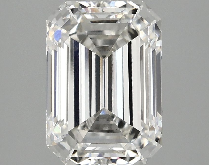 3.10 ct. emerald Lab Grown Diamond front image
