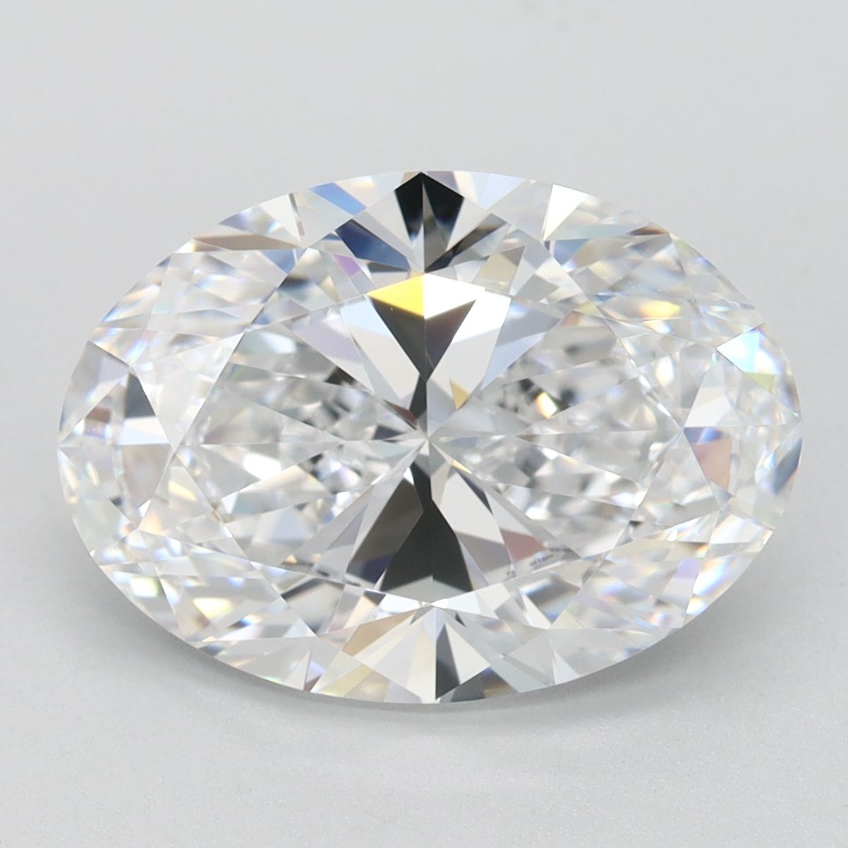 4.00 ct. oval Lab Grown Diamond front image