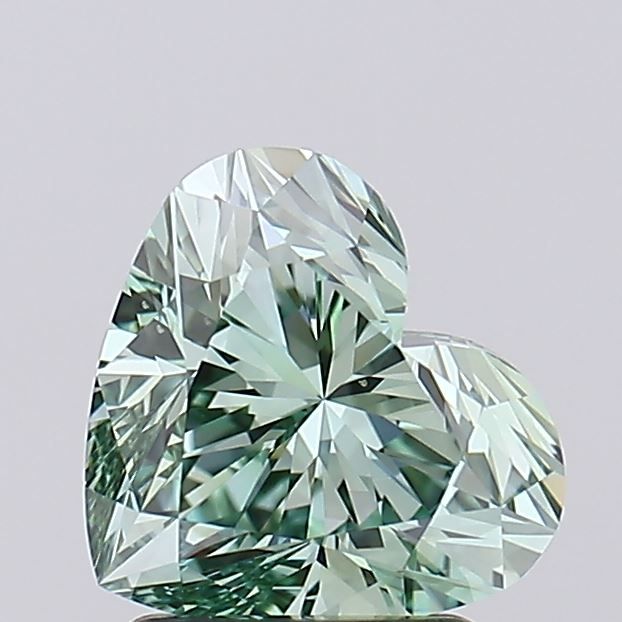 1.89 ct. heart Lab Grown Diamond front image