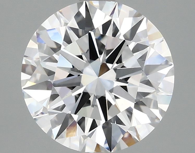 2.55 ct. round Lab Grown Diamond front image