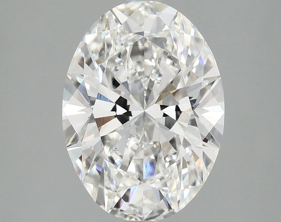 2.59 ct. oval Lab Grown Diamond front image