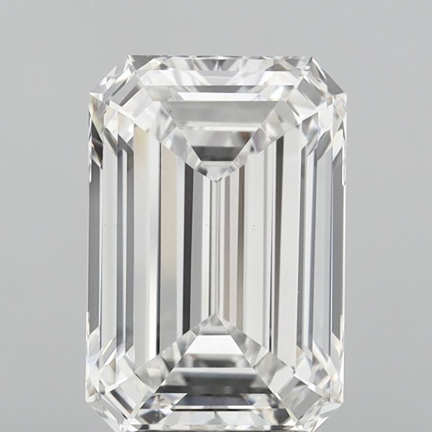 4.58 ct. emerald Lab Grown Diamond front image