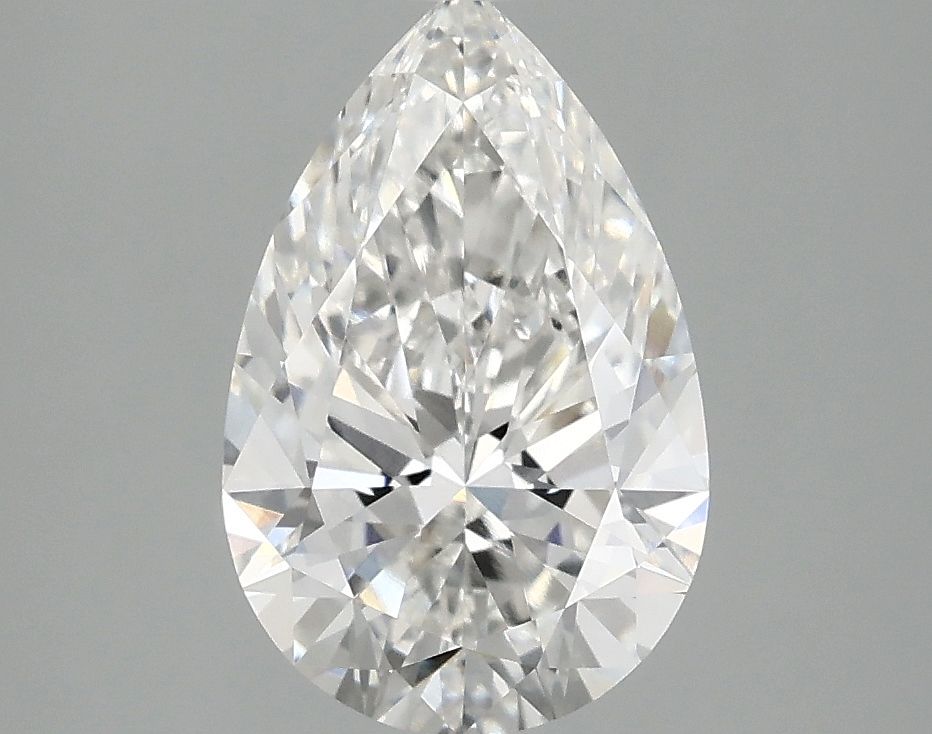 2.06 ct. pear Lab Grown Diamond front image