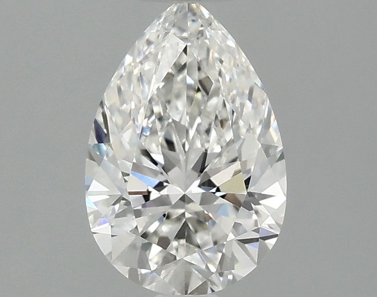 1.10 ct. pear Lab Grown Diamond front image
