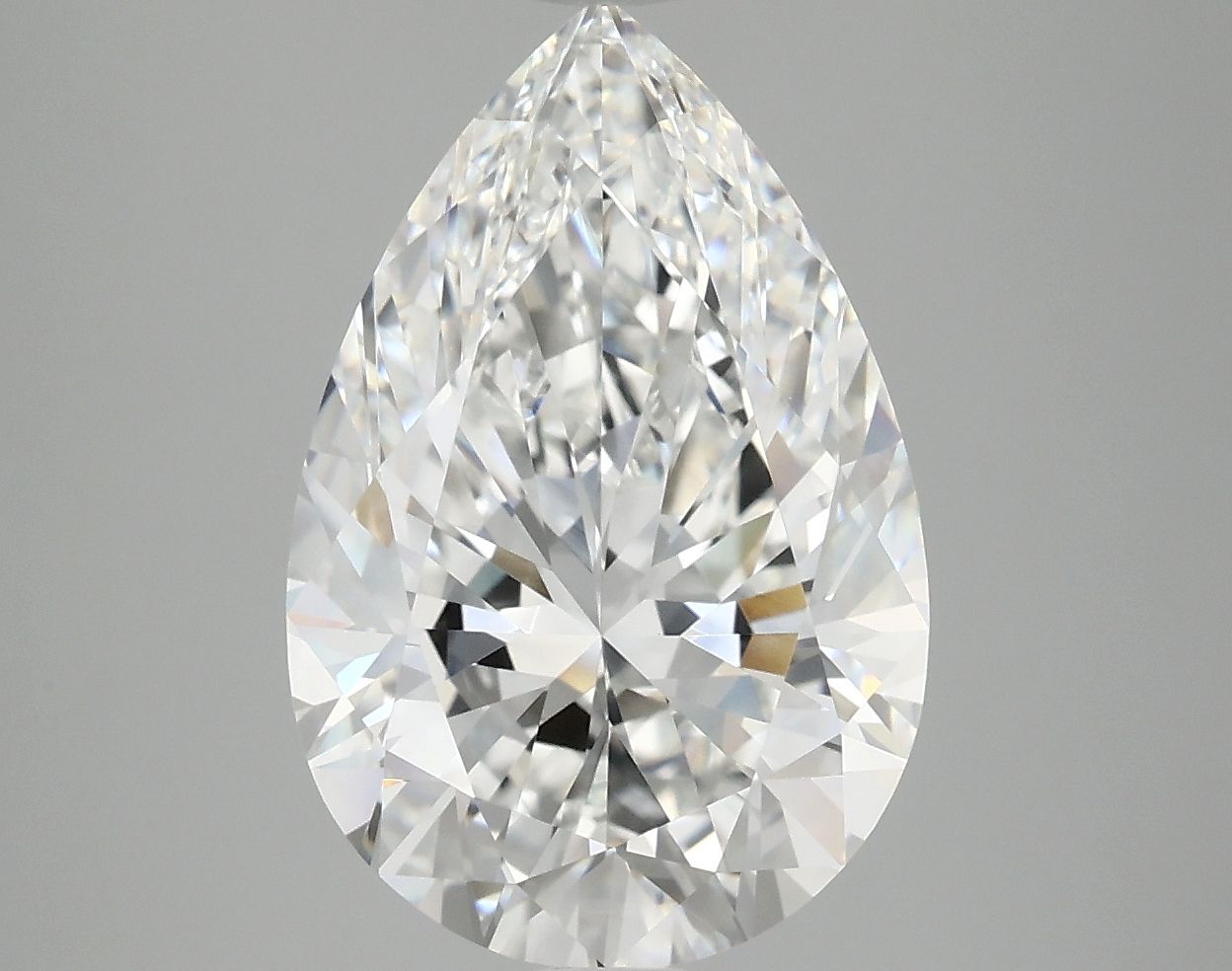 5.10 ct. pear Lab Grown Diamond front image