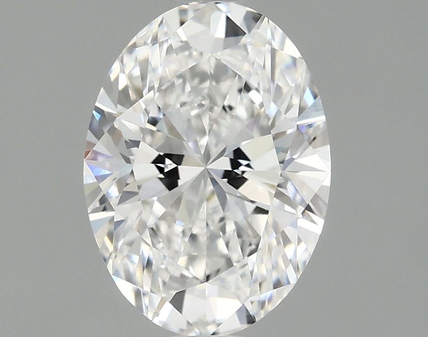 1.06 ct. oval Lab Grown Diamond front image