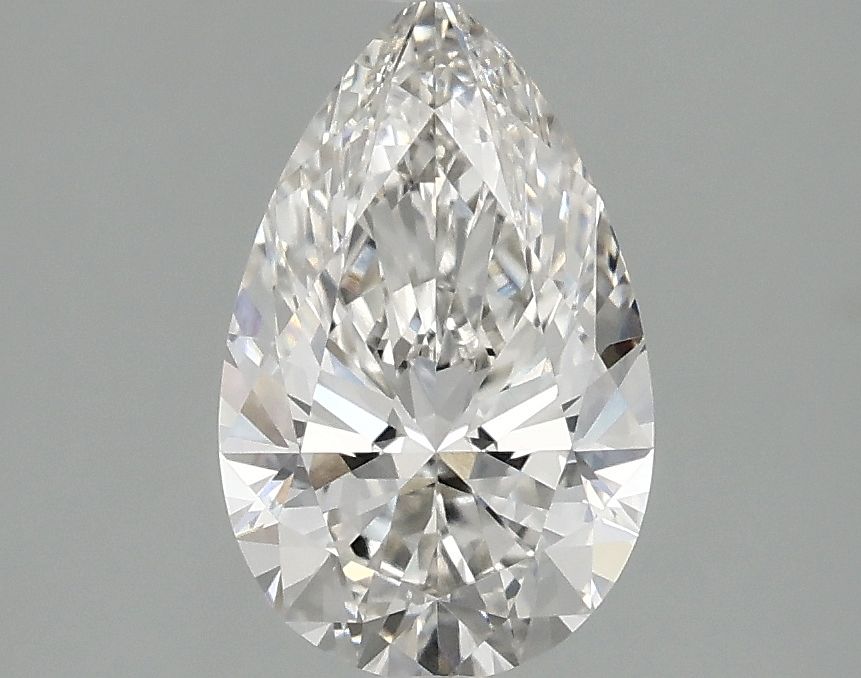 1.52 ct lab-grown Pear Diamond