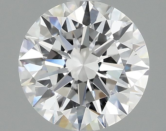 1.96 ct. round Lab Grown Diamond front image
