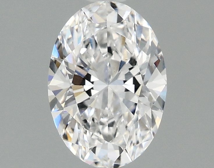 1.09 ct. oval Lab Grown Diamond front image