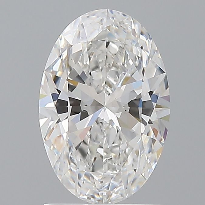 1.60 ct. oval Lab Grown Diamond front image