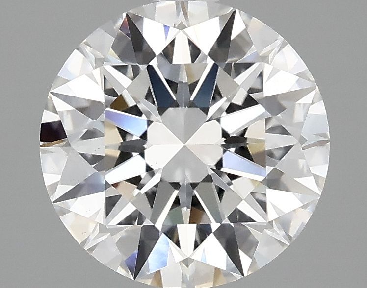 2.55 ct. round Lab Grown Diamond front image