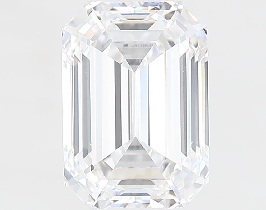 1.20 ct. emerald Lab Grown Diamond front image
