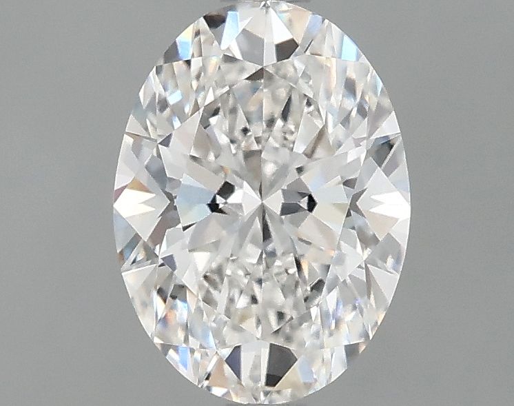 1.58 ct. oval Lab Grown Diamond front image