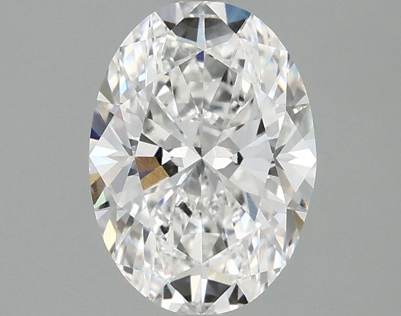 1.52 ct. oval Lab Grown Diamond front image