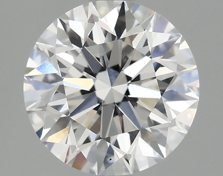 1.10 ct. round Lab Grown Diamond front image