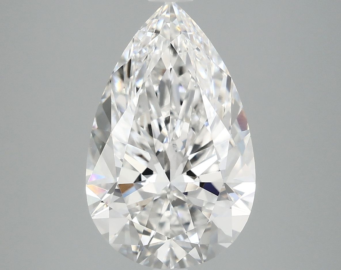 4.05 ct. pear Lab Grown Diamond front image
