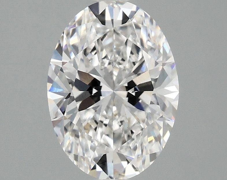 1.68 ct. oval Lab Grown Diamond front image