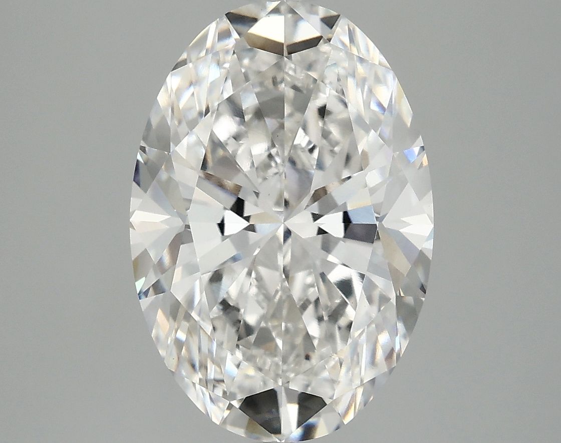4.04 ct. oval Lab Grown Diamond front image