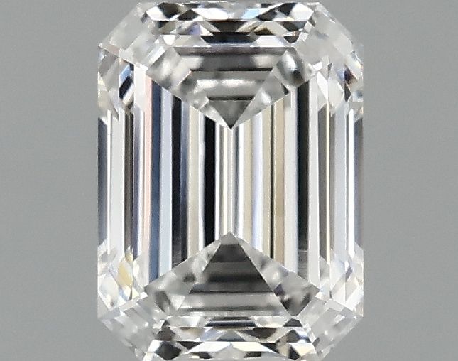 0.96 ct. emerald Lab Grown Diamond front image