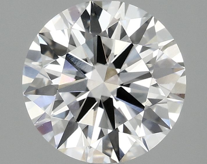 2.06 ct. round Lab Grown Diamond front image