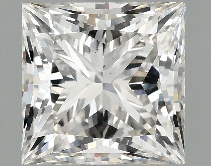 2.08 ct. princess Lab Grown Diamond front image