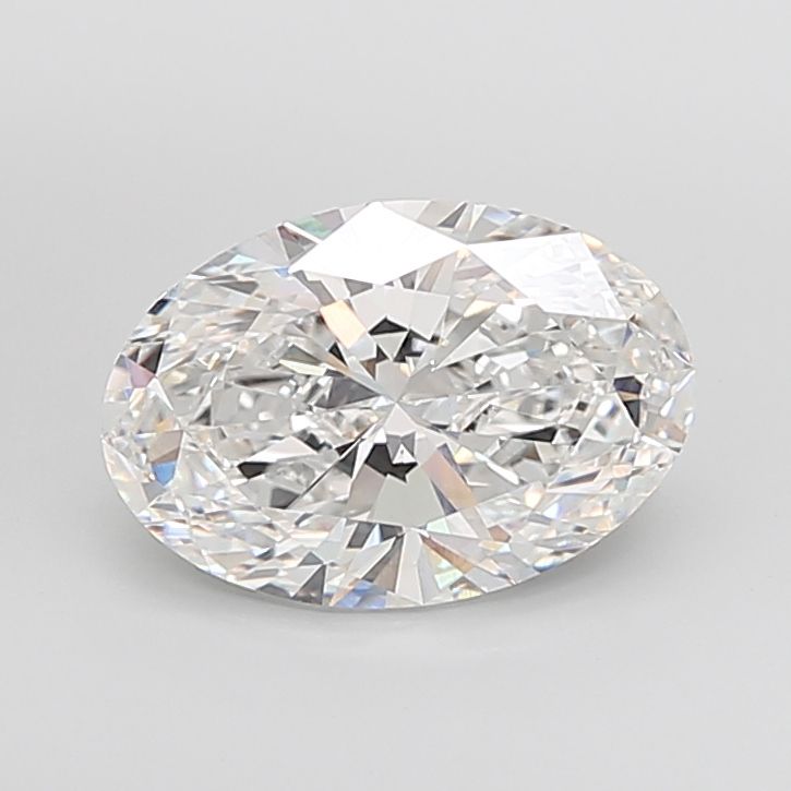 7.06 ct. oval Lab Grown Diamond front image