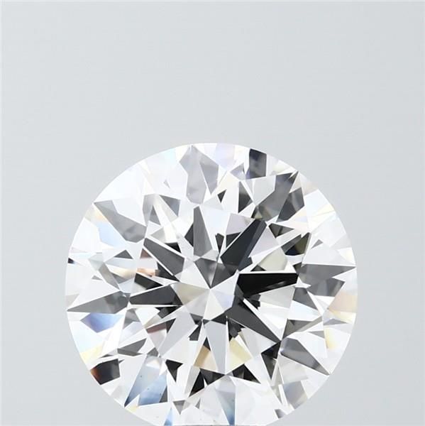 4.01 ct. round Lab Grown Diamond front image