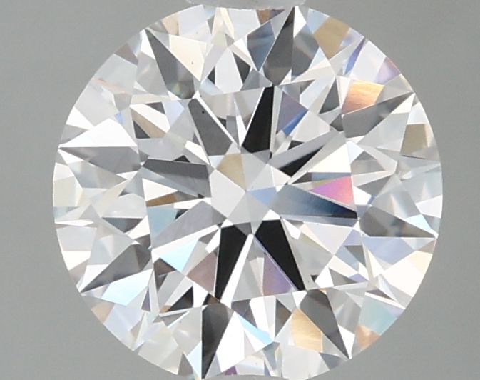 2.12 ct. round Lab Grown Diamond front image