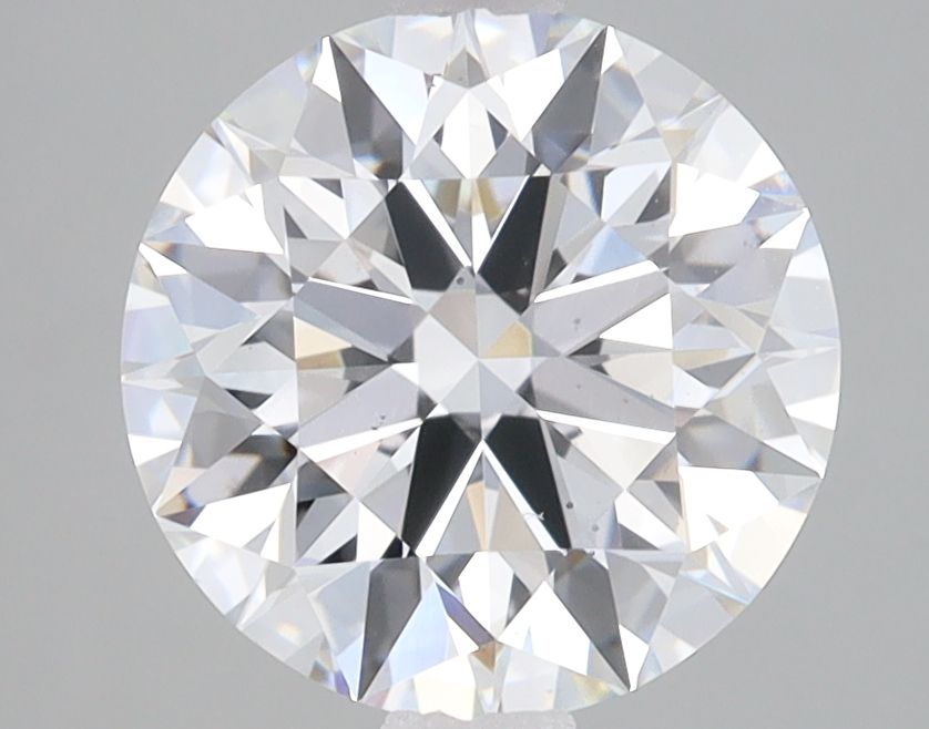 2.74 ct. round Lab Grown Diamond front image