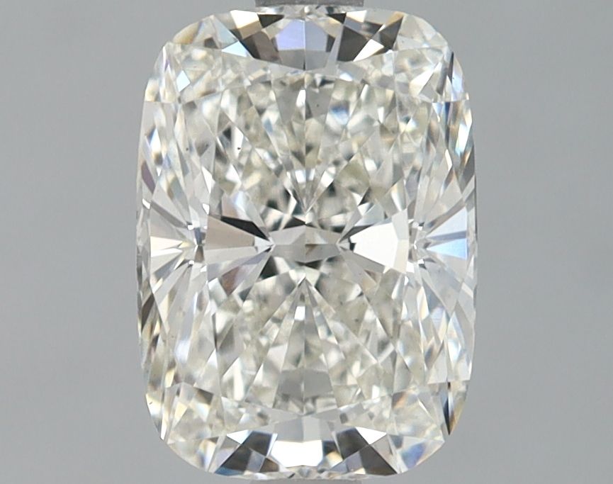 1.46 ct lab-grown Cushion brilliant Diamond