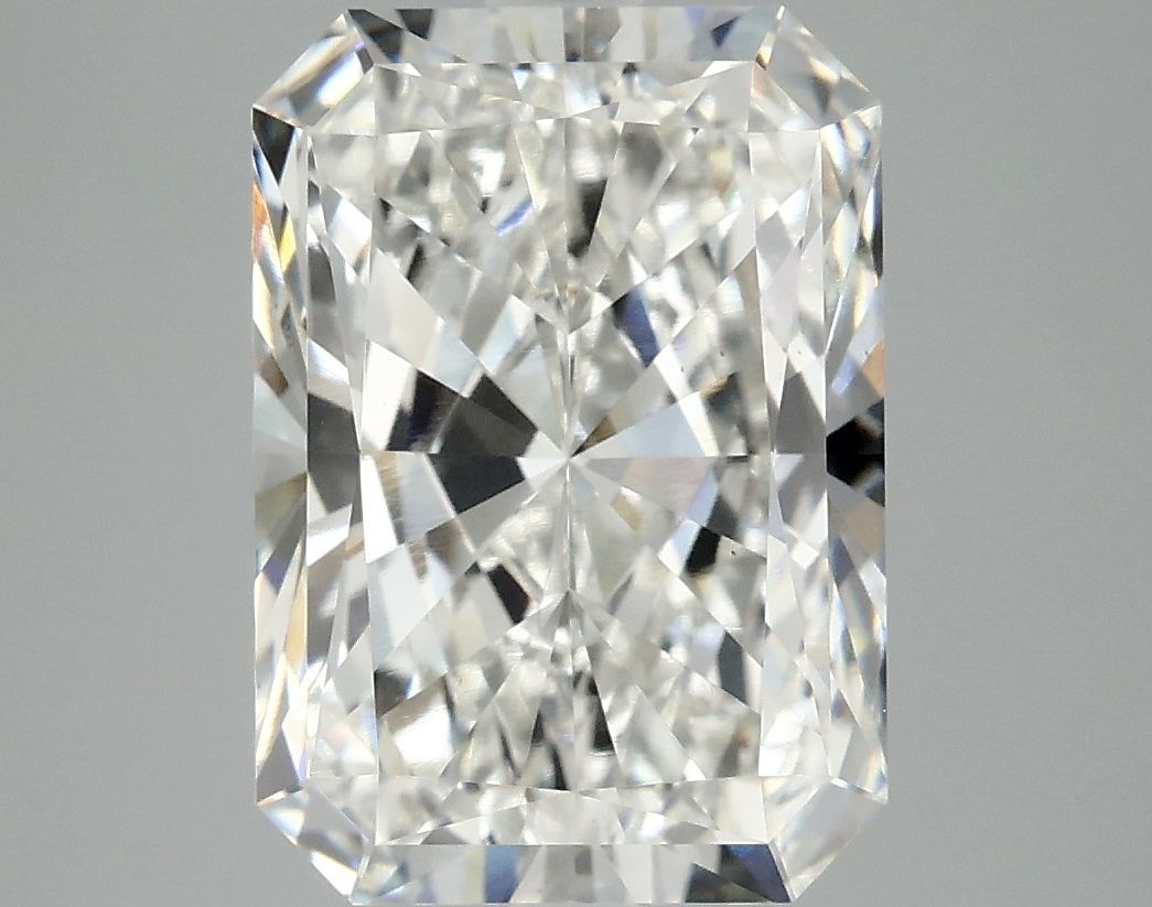 5.01 ct. radiant Lab Grown Diamond front image