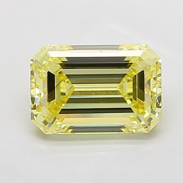 3.05 ct. emerald Lab Grown Diamond front image