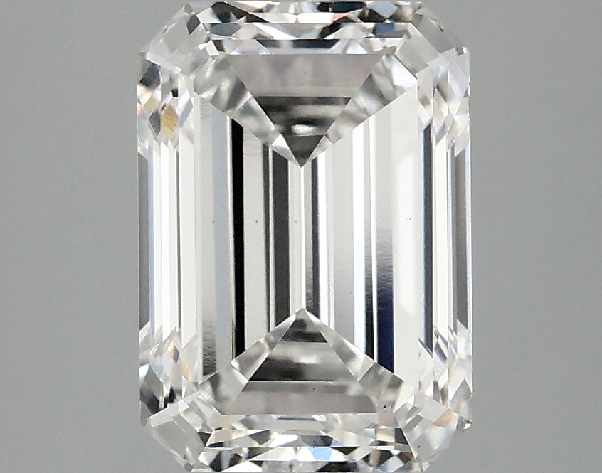 2.89 ct. emerald Lab Grown Diamond front image