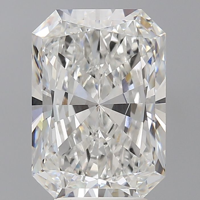 4.59 ct. radiant Lab Grown Diamond front image