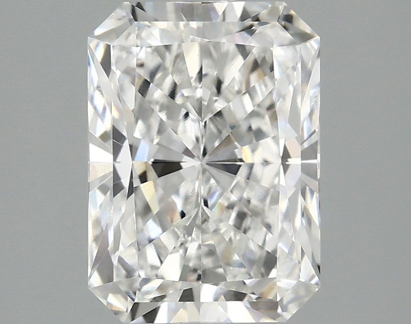 2.10 ct. radiant Lab Grown Diamond front image