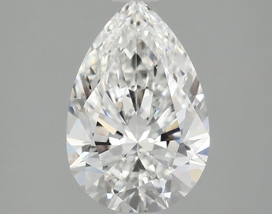 2.10 ct. pear Lab Grown Diamond front image